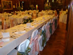 Wedding Chair Cover Hire Hull